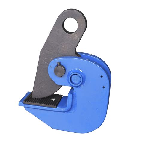 sheet metal lifting clamps|horizontal plate clamps for lifting.